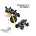 Gran Monster Truck!!!  - Rock Crawler Rc Car 1/18 2.4g 4wd (4x4) 